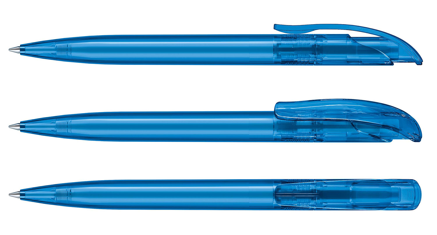 Senator Kugelschreiber Challenger Blau Clear
