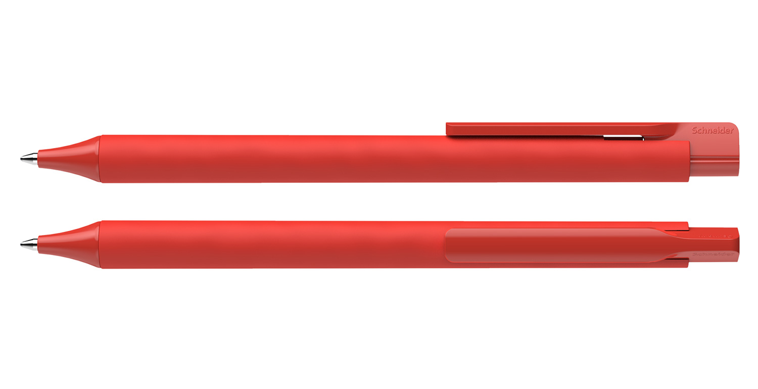 Schneider Kugelschreiber Essential Rot Soft-Touch