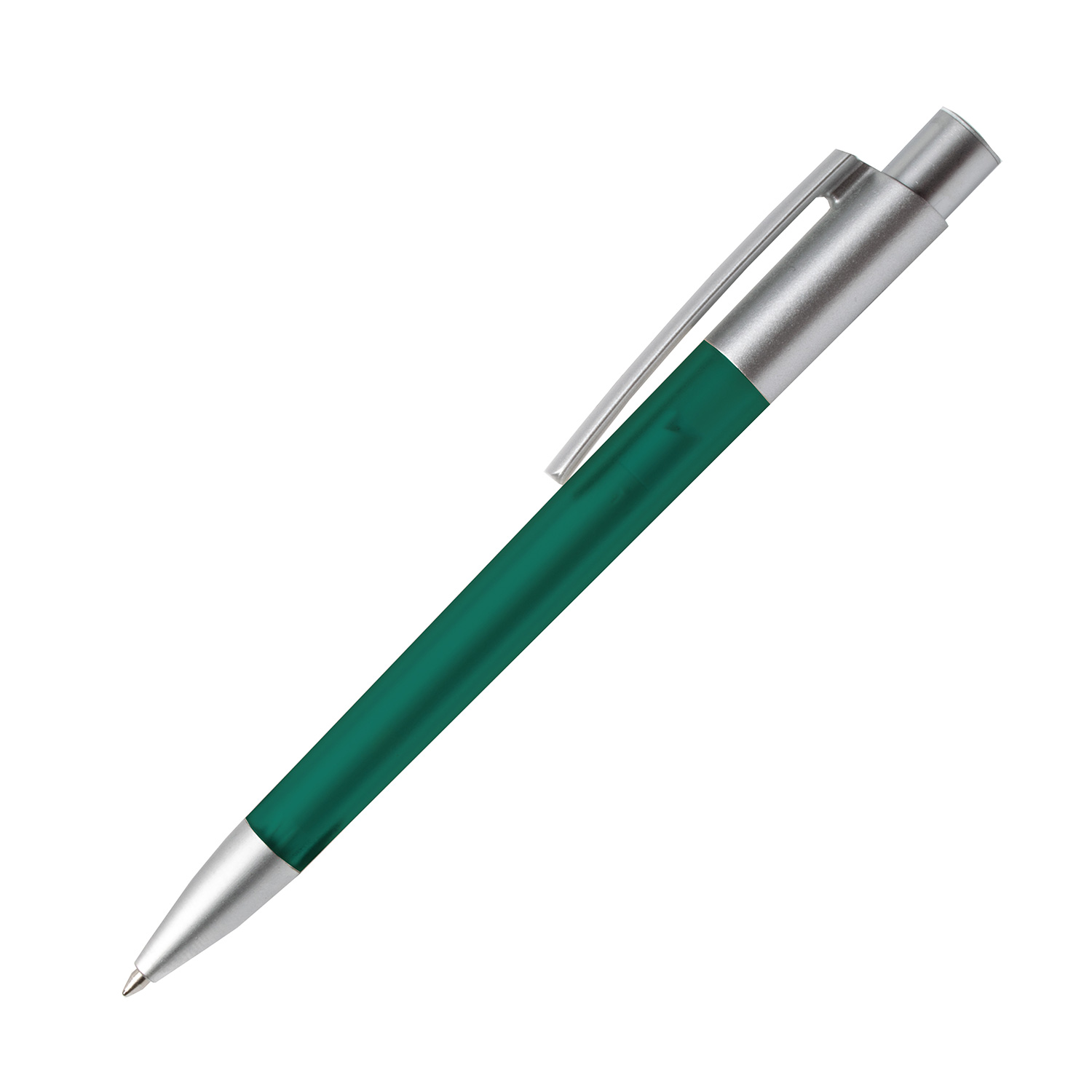 Burger Swiss Pen Kugelschreiber Delta Freestyle 810 Transparent Tannengrün