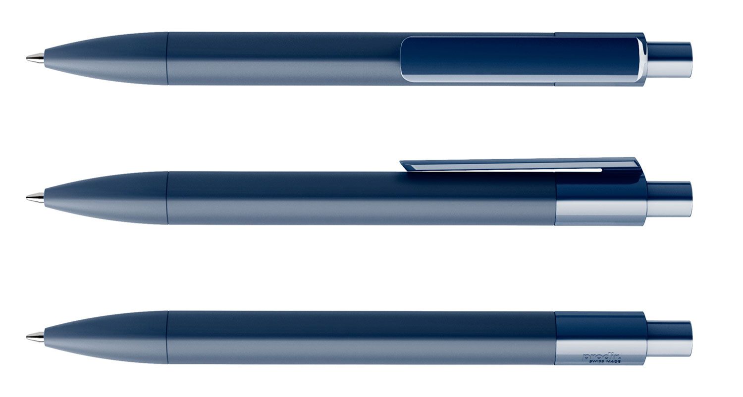 Prodir Kugelschreiber DS4 PMM M62 Sodalit Blau Matt