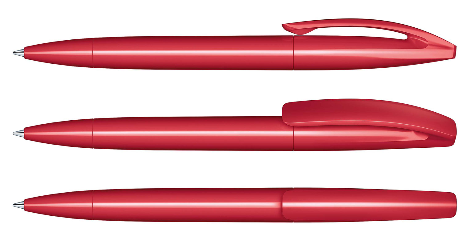 Senator Kugelschreiber Bridge Dunkelrot Poliert