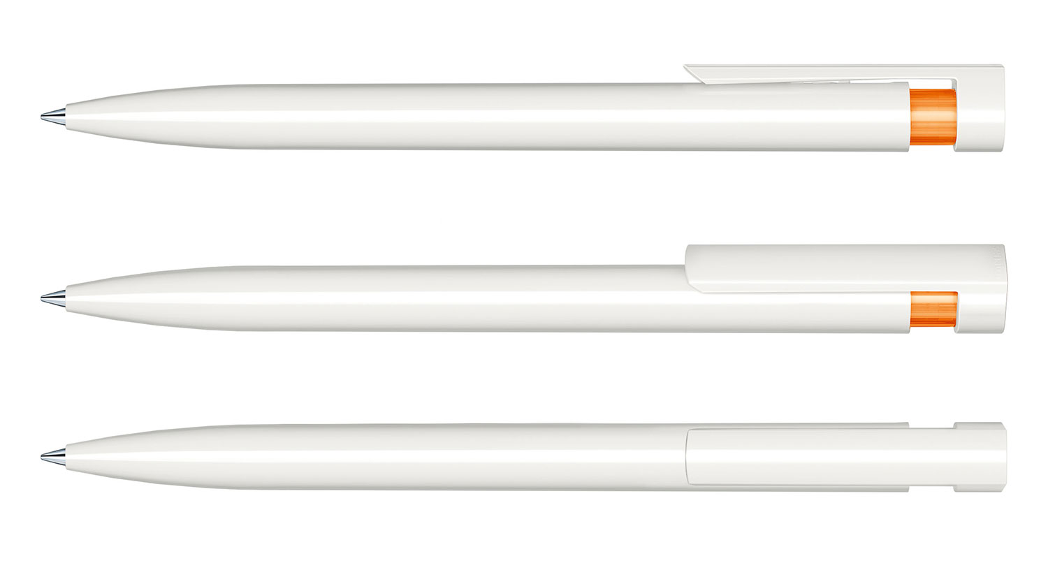 Senator Kugelschreiber Liberty Orange Poliert Basic