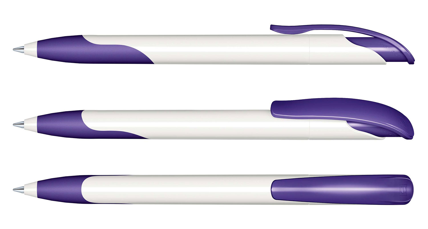 Senator Kugelschreiber Challenger Basic SG Violet Poliert