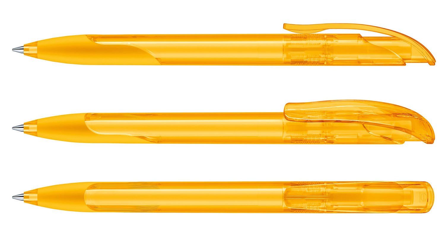 Senator Kugelschreiber Challenger SG Gelb Clear