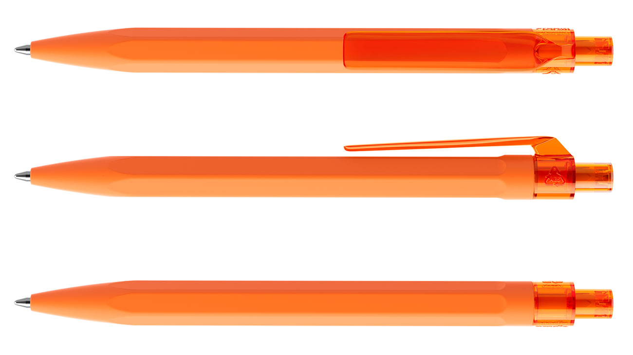 Prodir Kugelschreiber QS50 PRT R10 Orange Soft-Touch