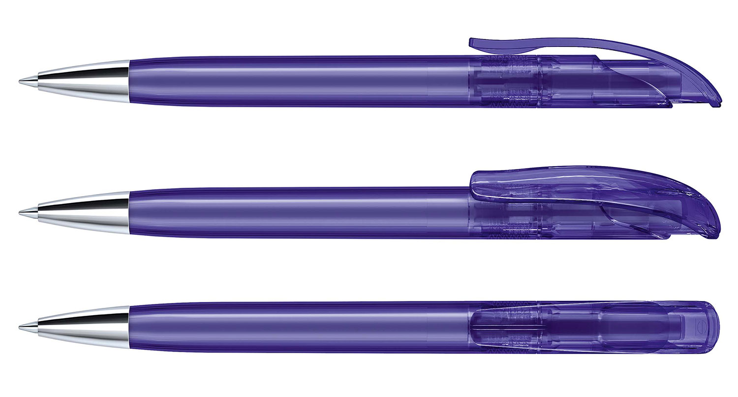 Senator Kugelschreiber Challenger MT Violet Clear