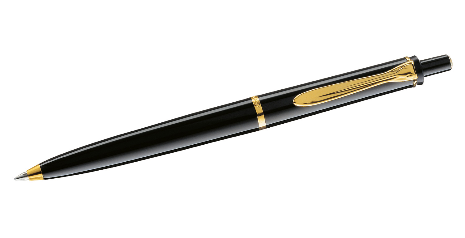 Pelikan Kugelschreiber Elegance Serie 200 Schwarz