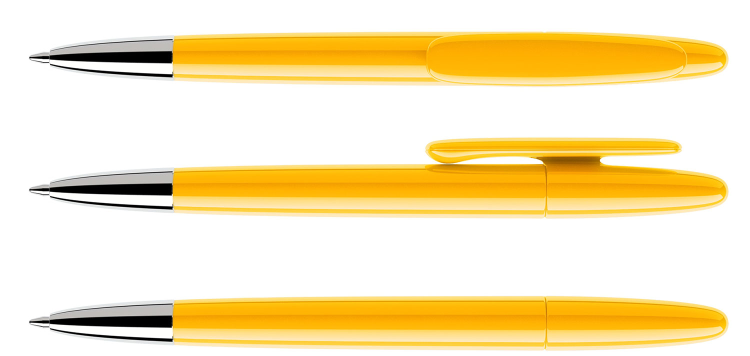 Prodir Kugelschreiber DS5 TPC P06 Gelb Poliert