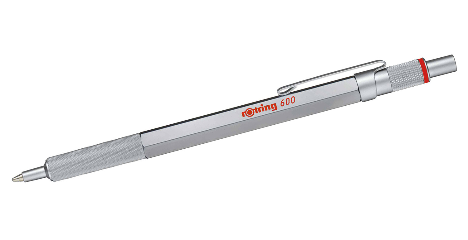 Rotring Kugelschreiber 600 Chrome