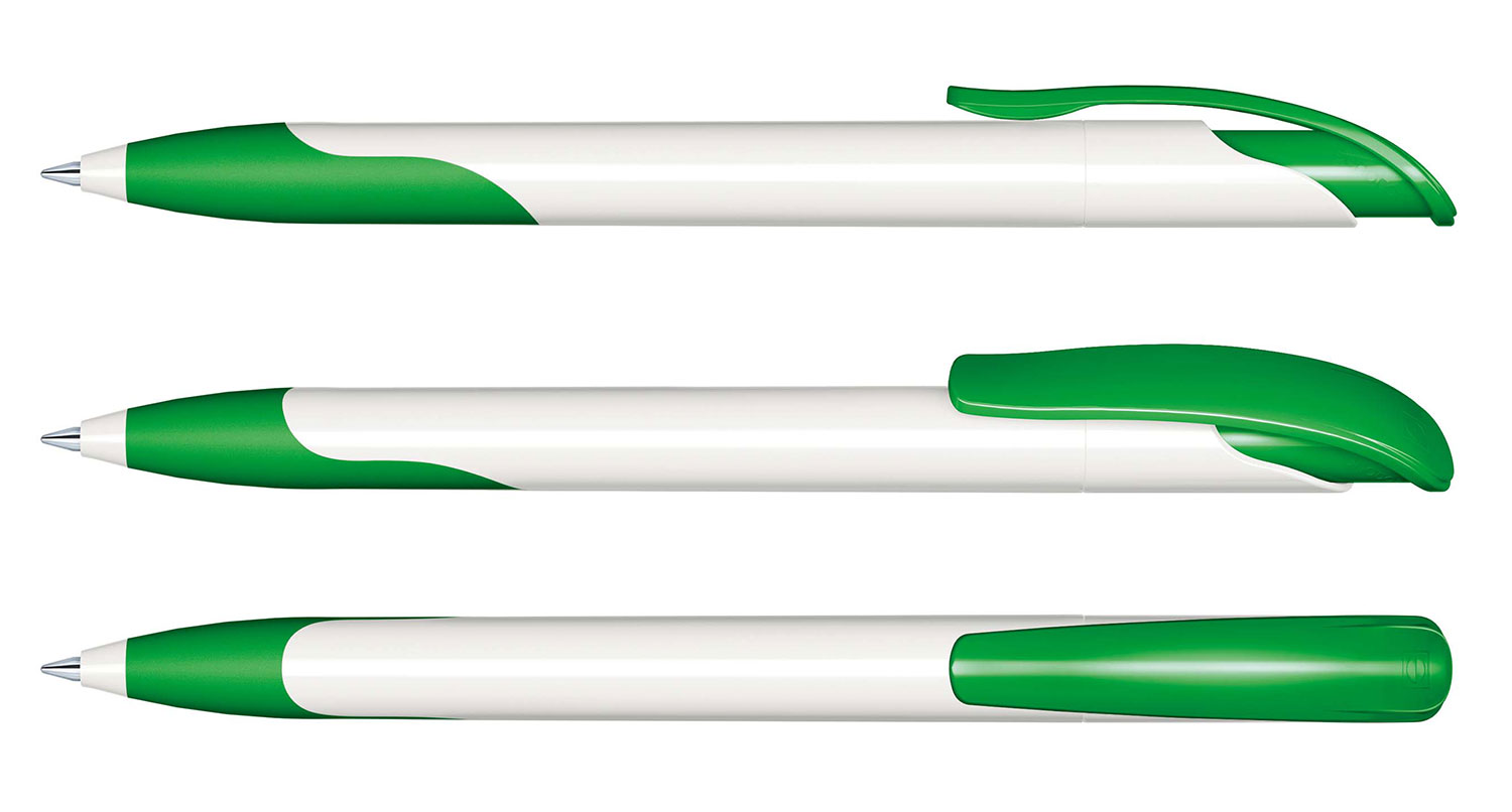 Senator Kugelschreiber Challenger Basic SG Grün Poliert
