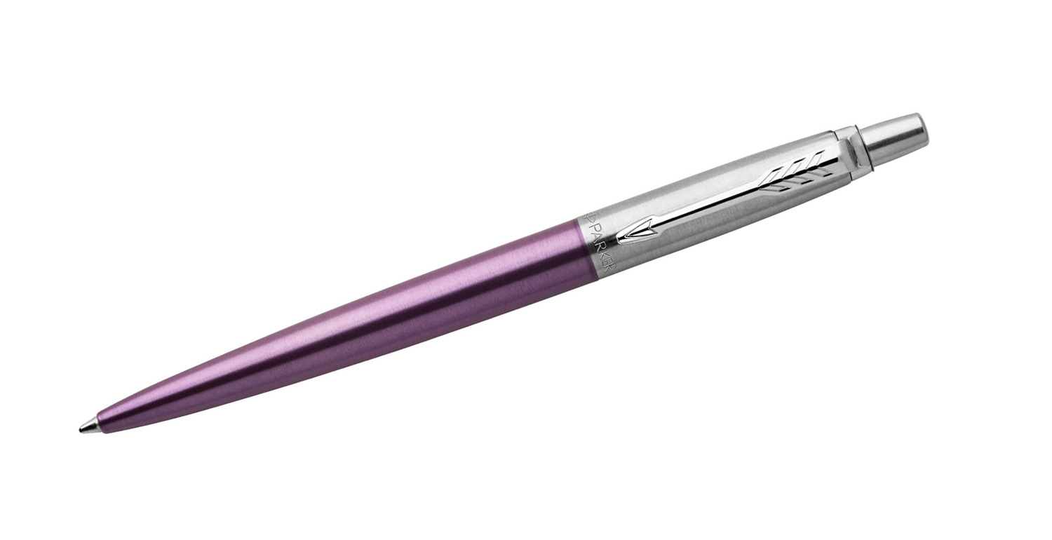 Parker Kugelschreiber Jotter Core Recycled Victoria Violet CT