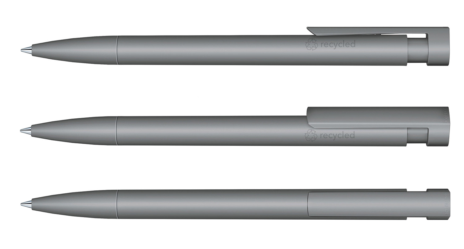 Senator Kugelschreiber Liberty Recycled Matt Grau