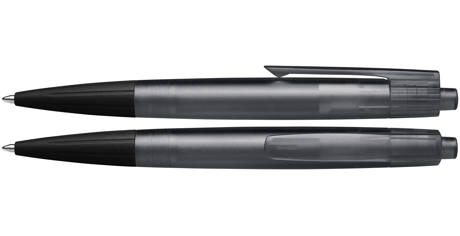 Schneider Kugelschreiber Like Transparent Schwarz