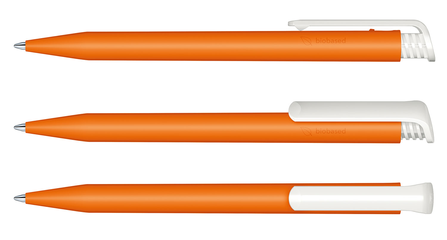 Senator Kugelschreiber Super Hit Bio Orange Matt