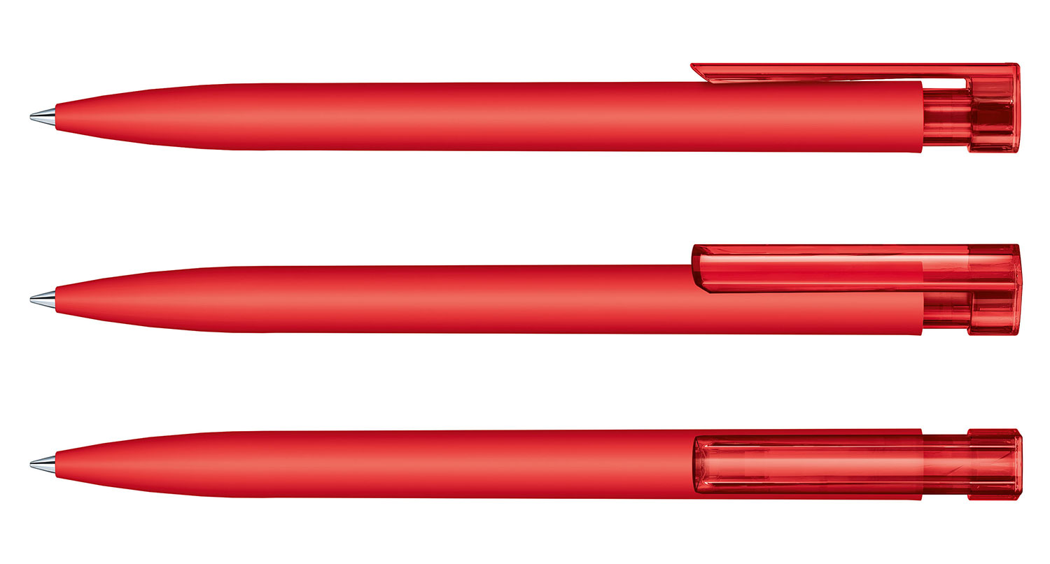 Senator Kugelschreiber Liberty Rot Soft Touch