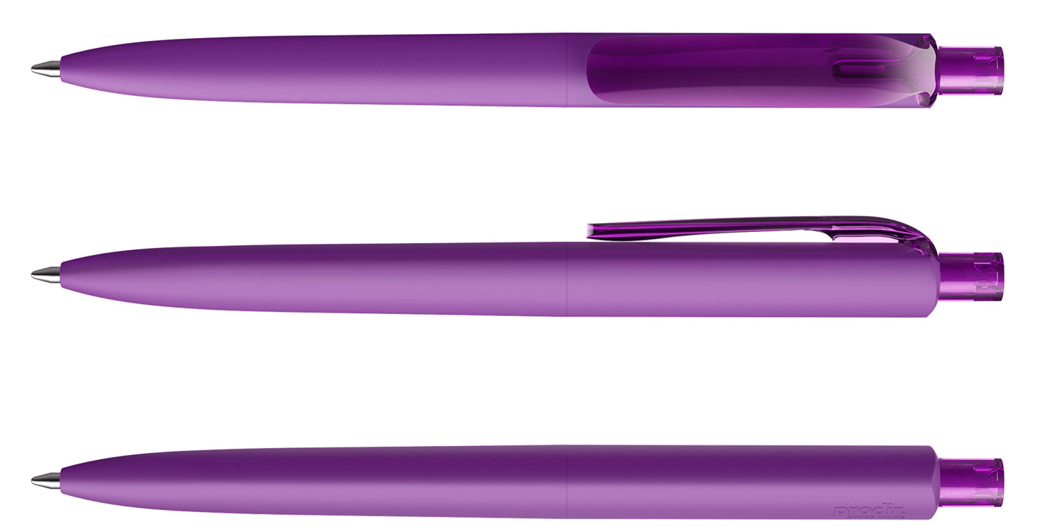Prodir Kugelschreiber DS8 PRR R27 Violet Soft-Touch