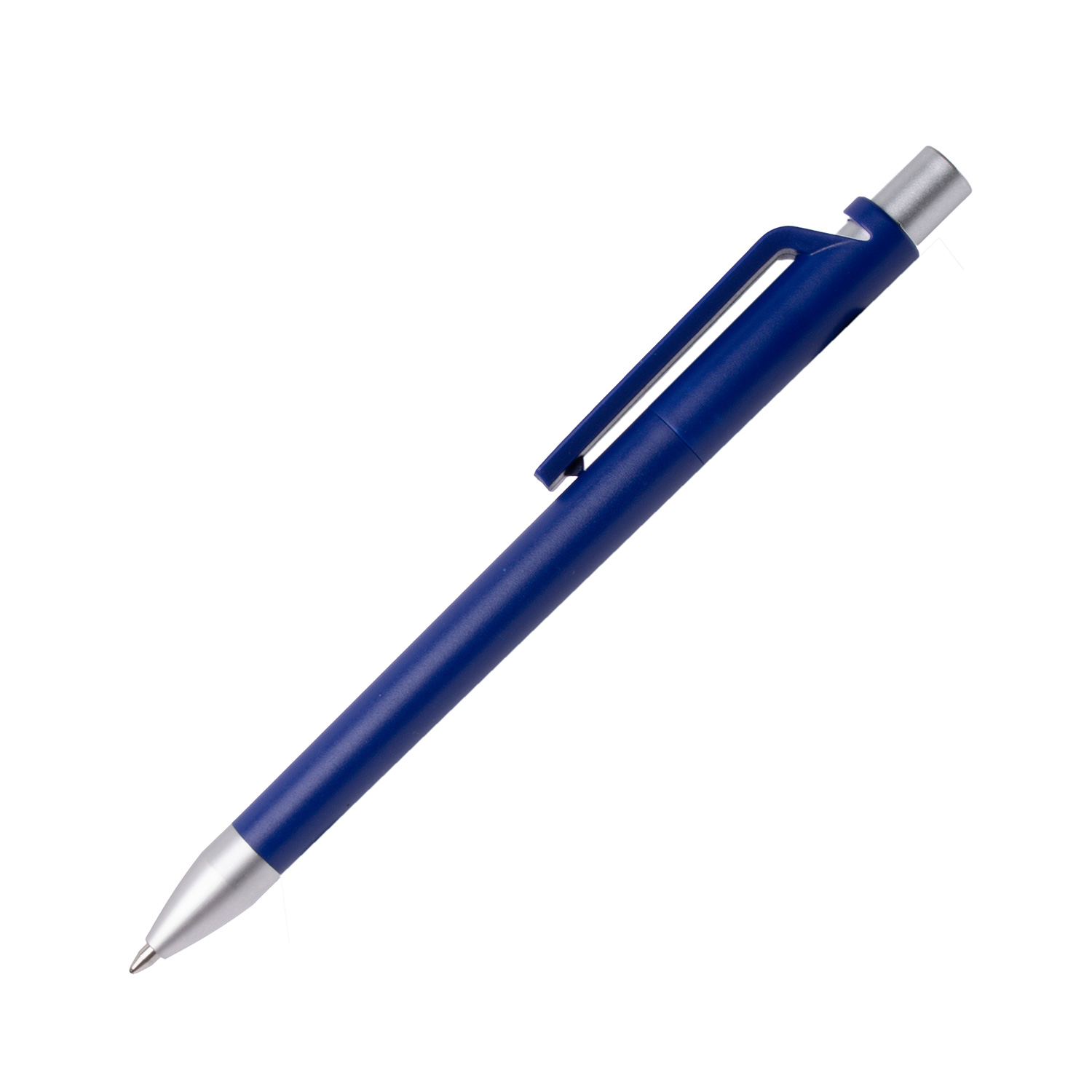 Burger Swiss Pen Kugelschreiber Solo Elegance 3002 Reflexblau