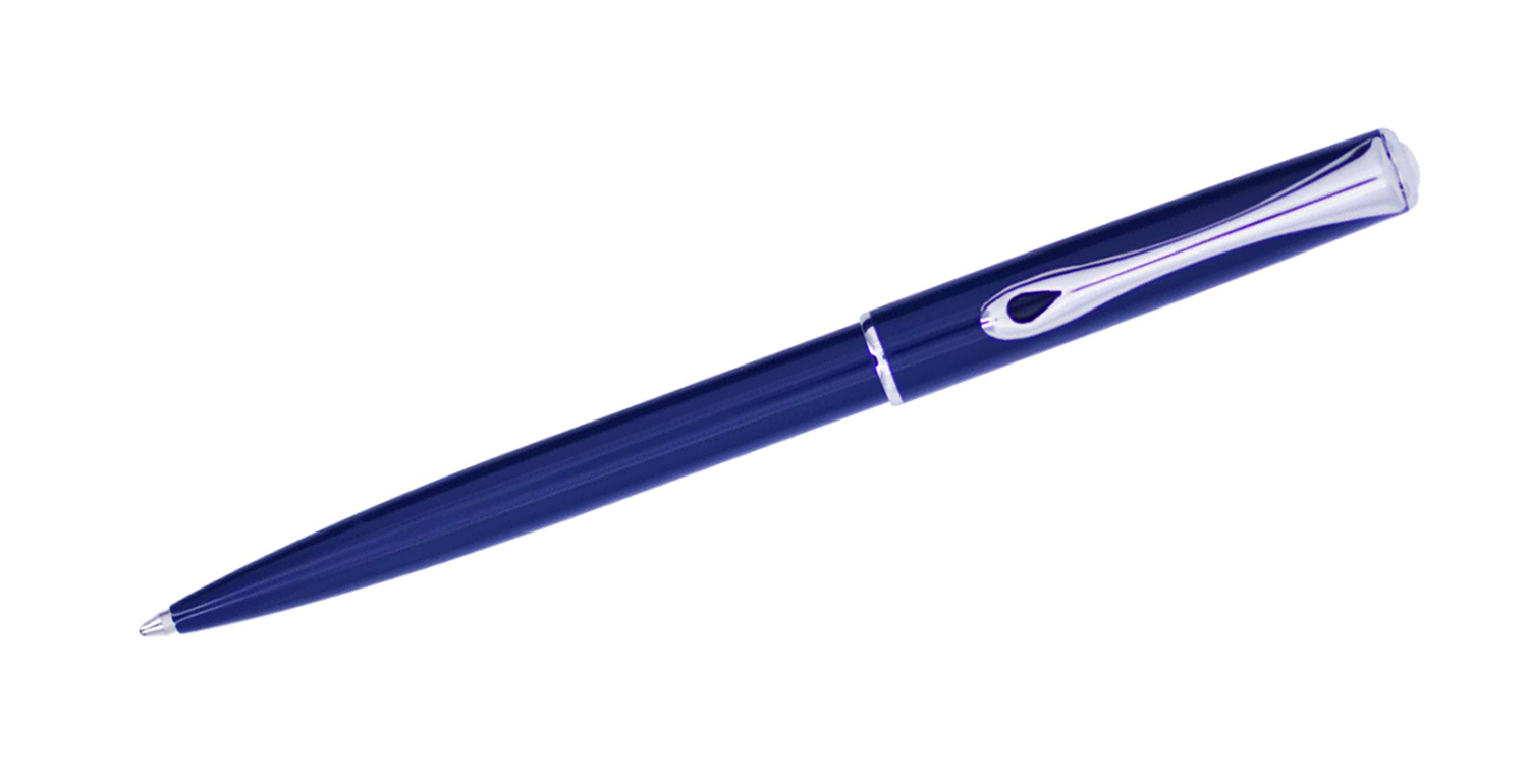 Diplomat Kugelschreiber Traveller Lack Navy Blau