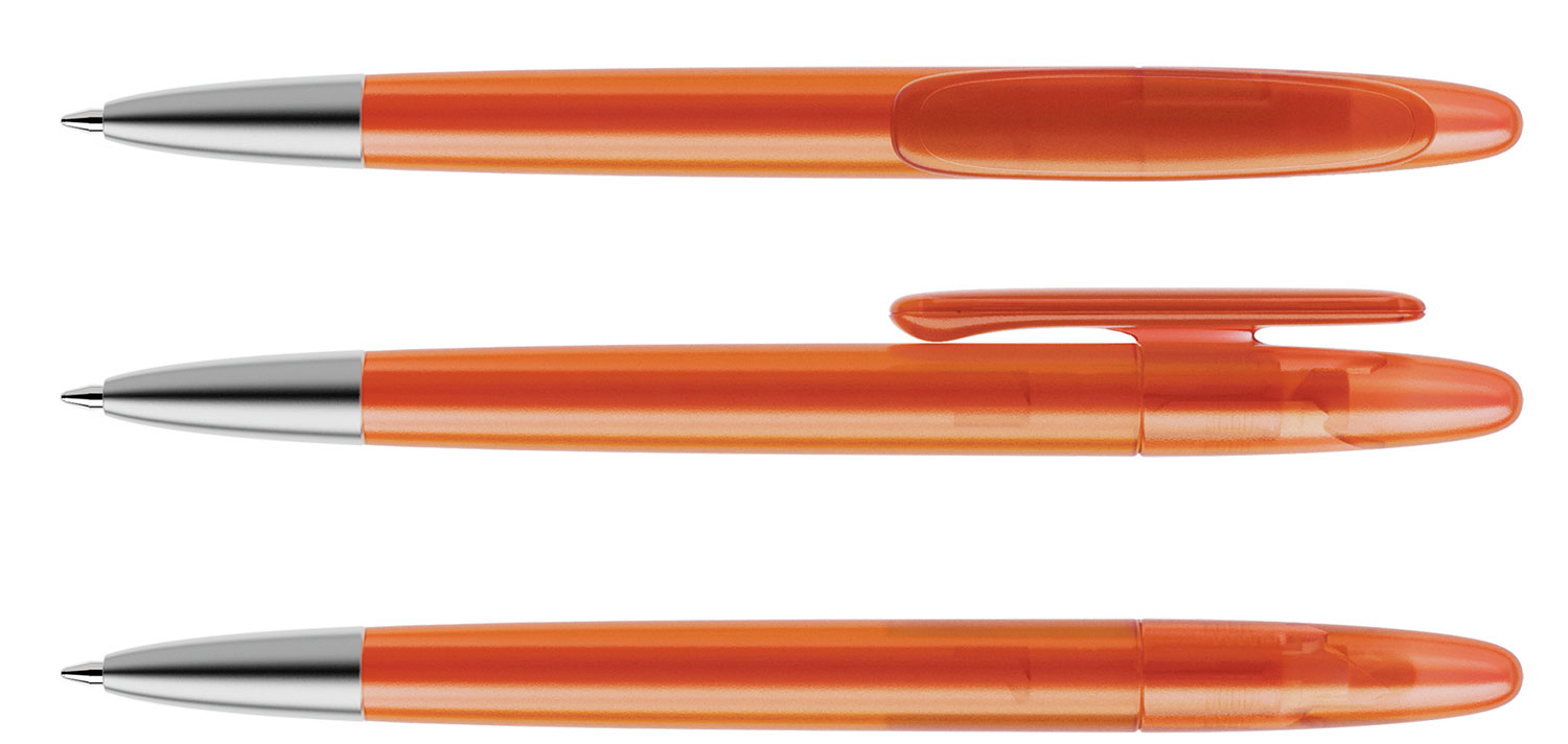 Prodir Kugelschreiber DS5 TFS F10 Orange Gefrostet