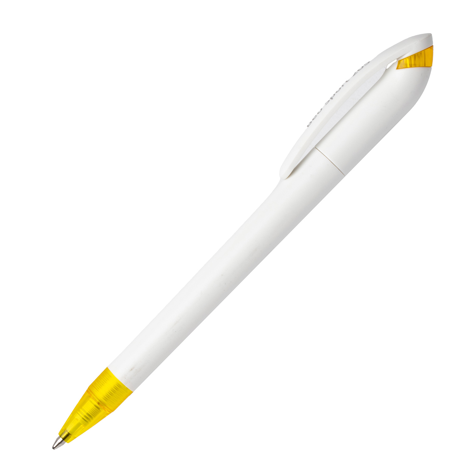 Burger Swiss Pen Kugelschreiber Beo Sport 205 Transparent Ockergelb