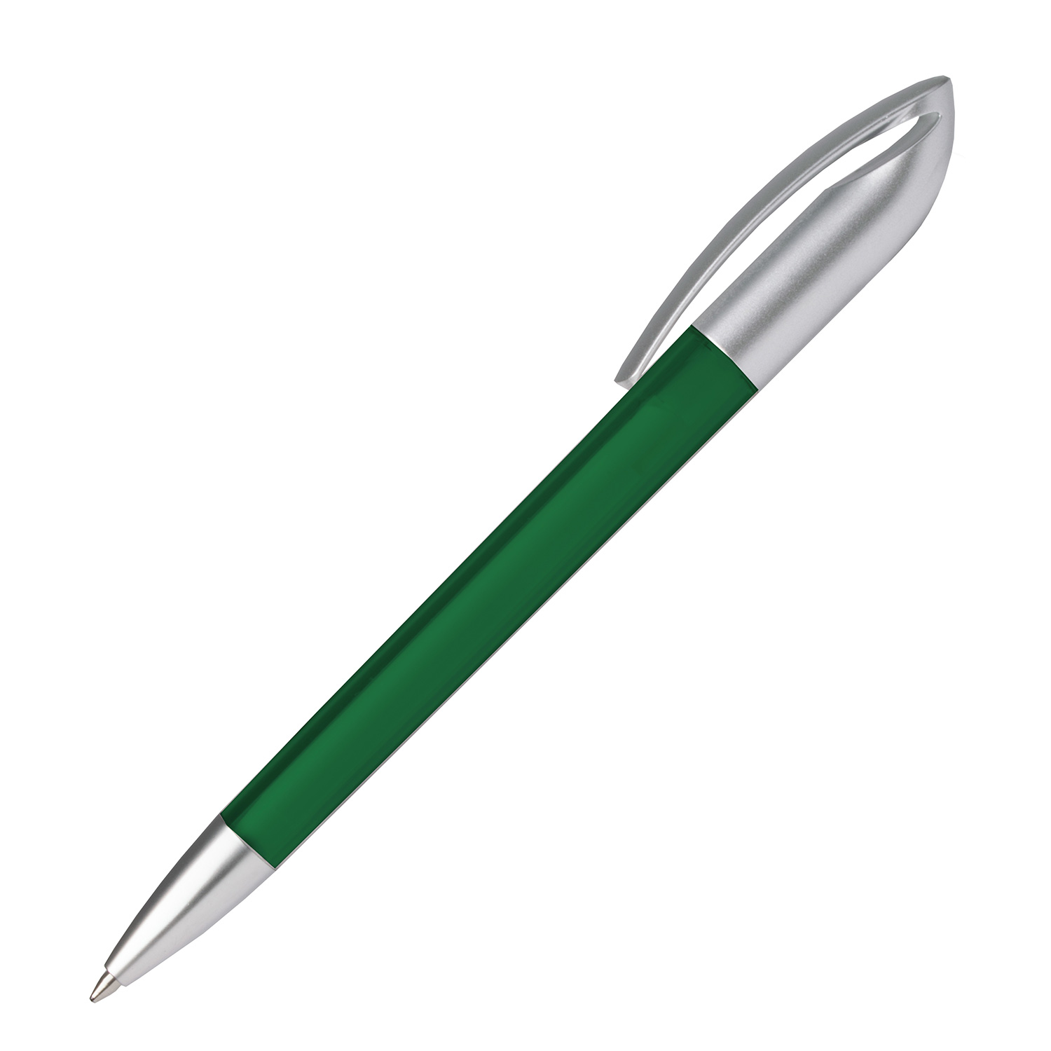 Burger Kugelschreiber Beolino Freestyle 903 Transparent Tannengrün