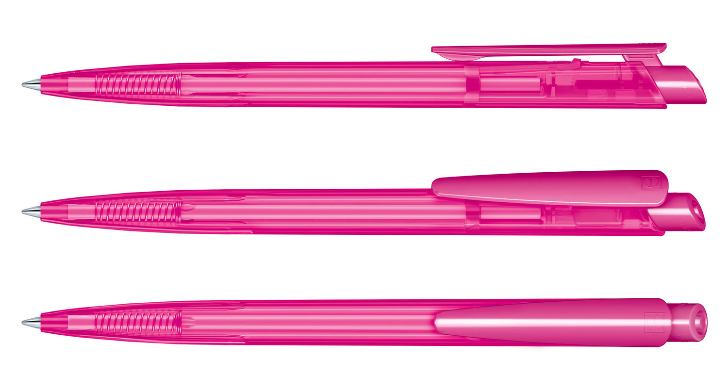 Senator Kugelschreiber Dart Pink Clear