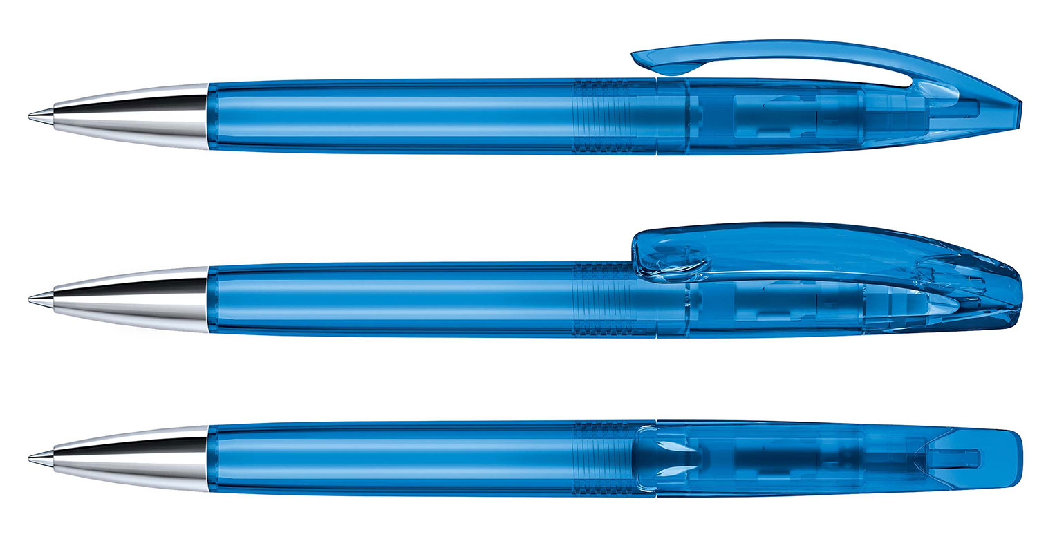 Senator Kugelschreiber Bridge MT Blau Clear