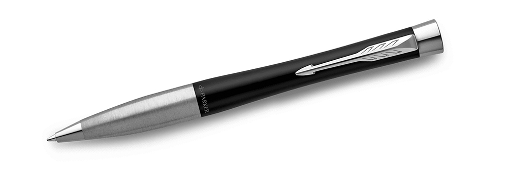 Parker Kugelschreiber Urban Core Schwarz CT
