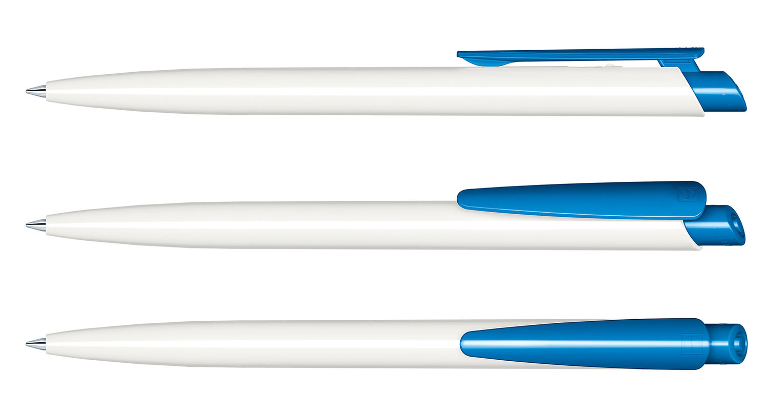 Senator Kugelschreiber Dart Blau Poliert Basic