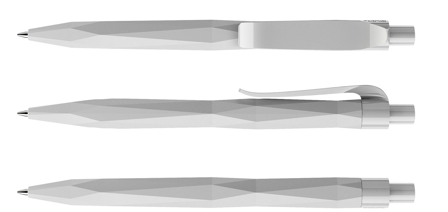 Prodir Kugelschreiber QS20 PMP M77 Grau Matt