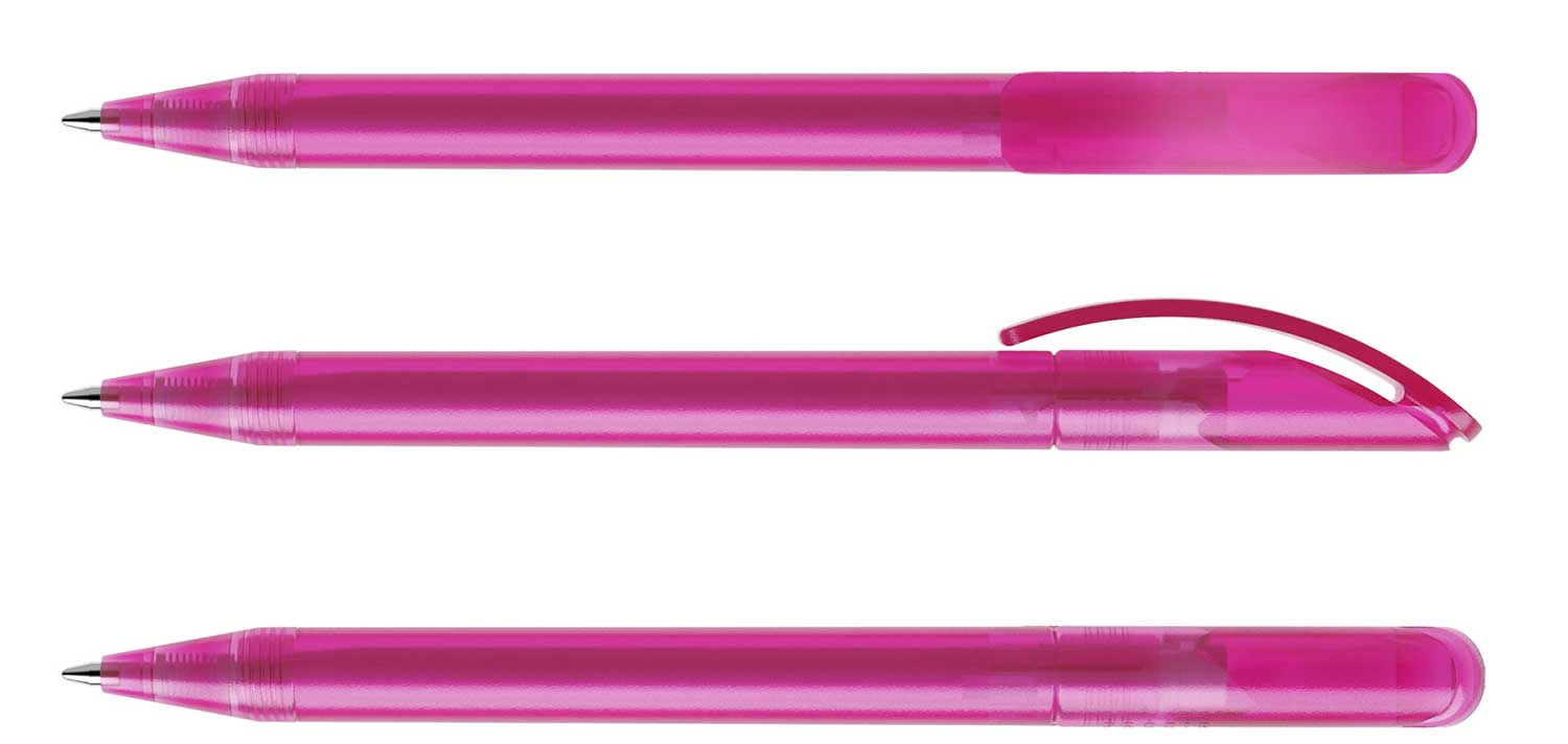 Prodir Kugelschreiber DS3 TFF F25 Pink Frosted
