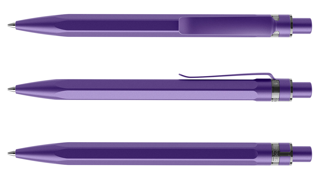 Prodir Kugelschreiber QS50 PQS Q30 Dolomite Stone Violet