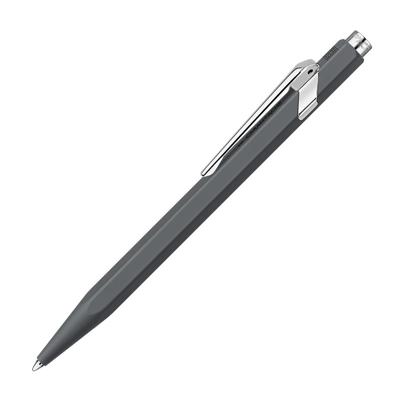 Caran d'Ache Kugelschreiber 849 Classic Anthrazitgrau