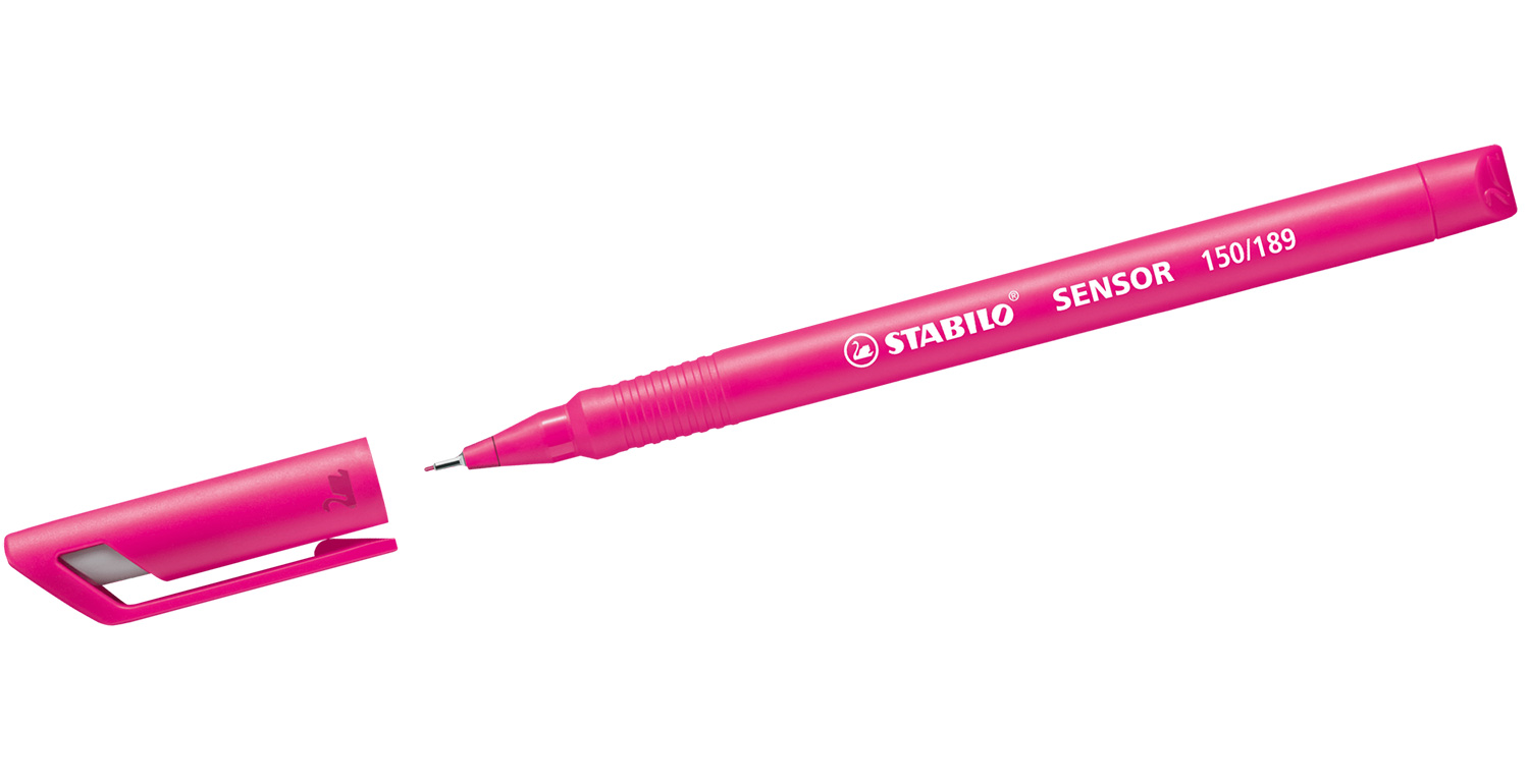 STABILO Fineliner sensor Pink