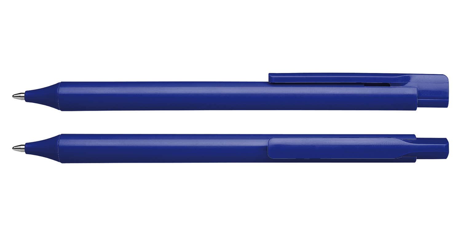 Schneider Kugelschreiber Essential Poliert Blau