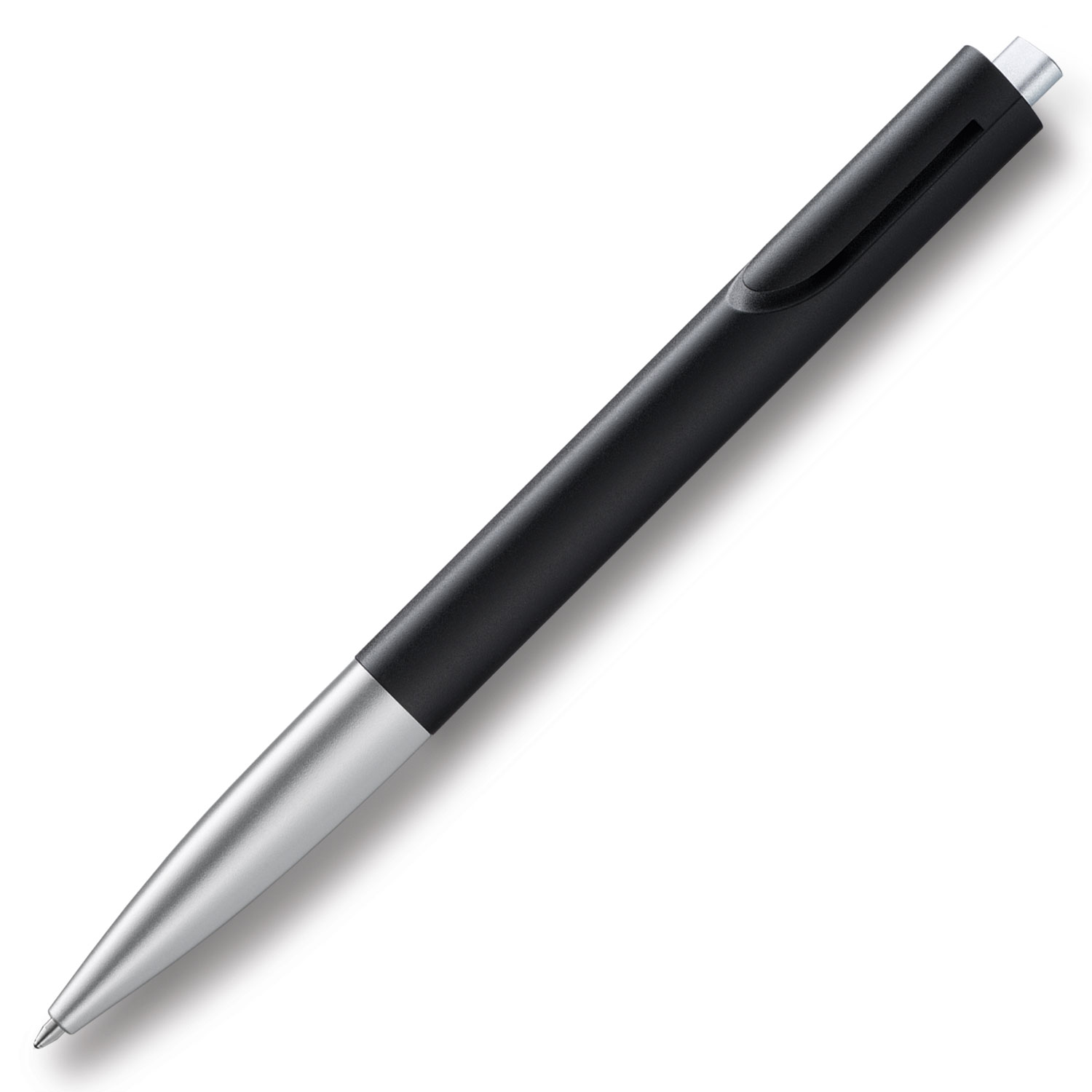 Lamy Kugelschreiber noto Schwarz-Silber