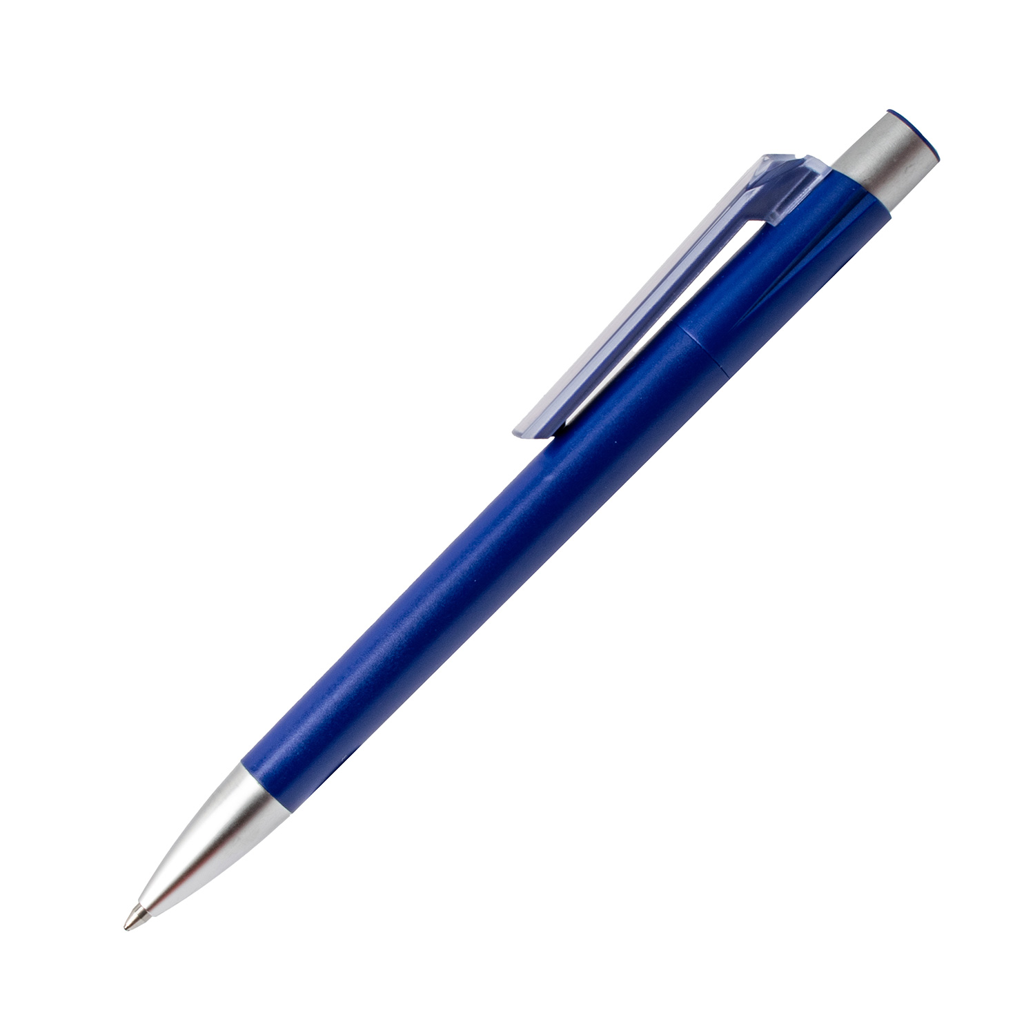 Burger Swiss Pen Kugelschreiber Prisma Basic Crystal 1107 Reflexblau