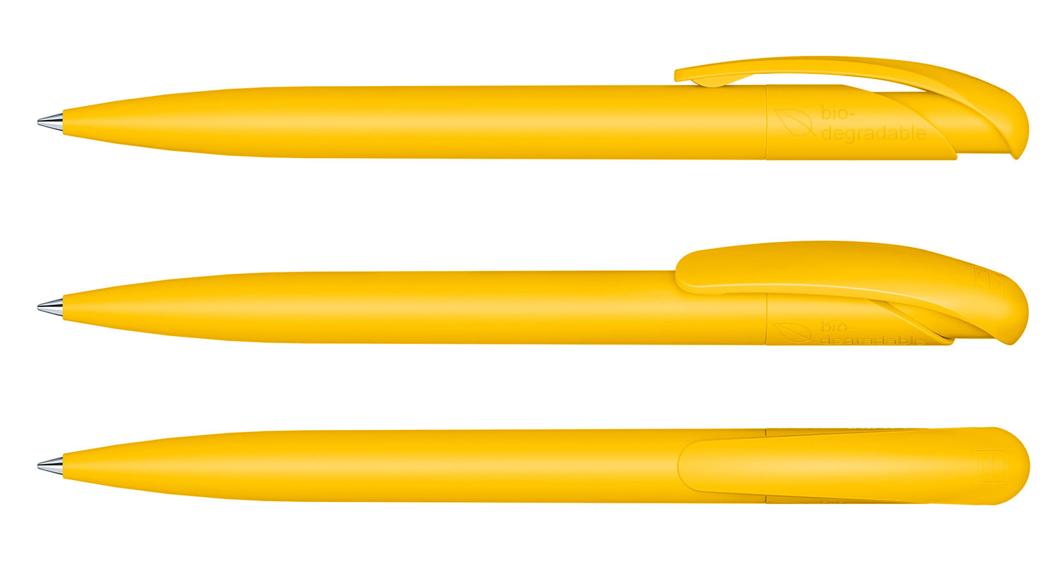 Senator Kugelschreiber Nature Plus Gelb Matt