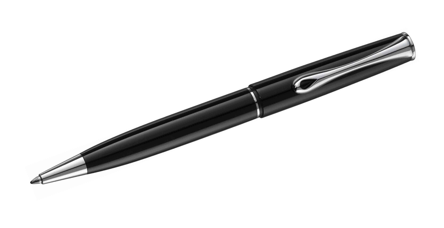 Diplomat Kugelschreiber Esteem Lack Schwarz