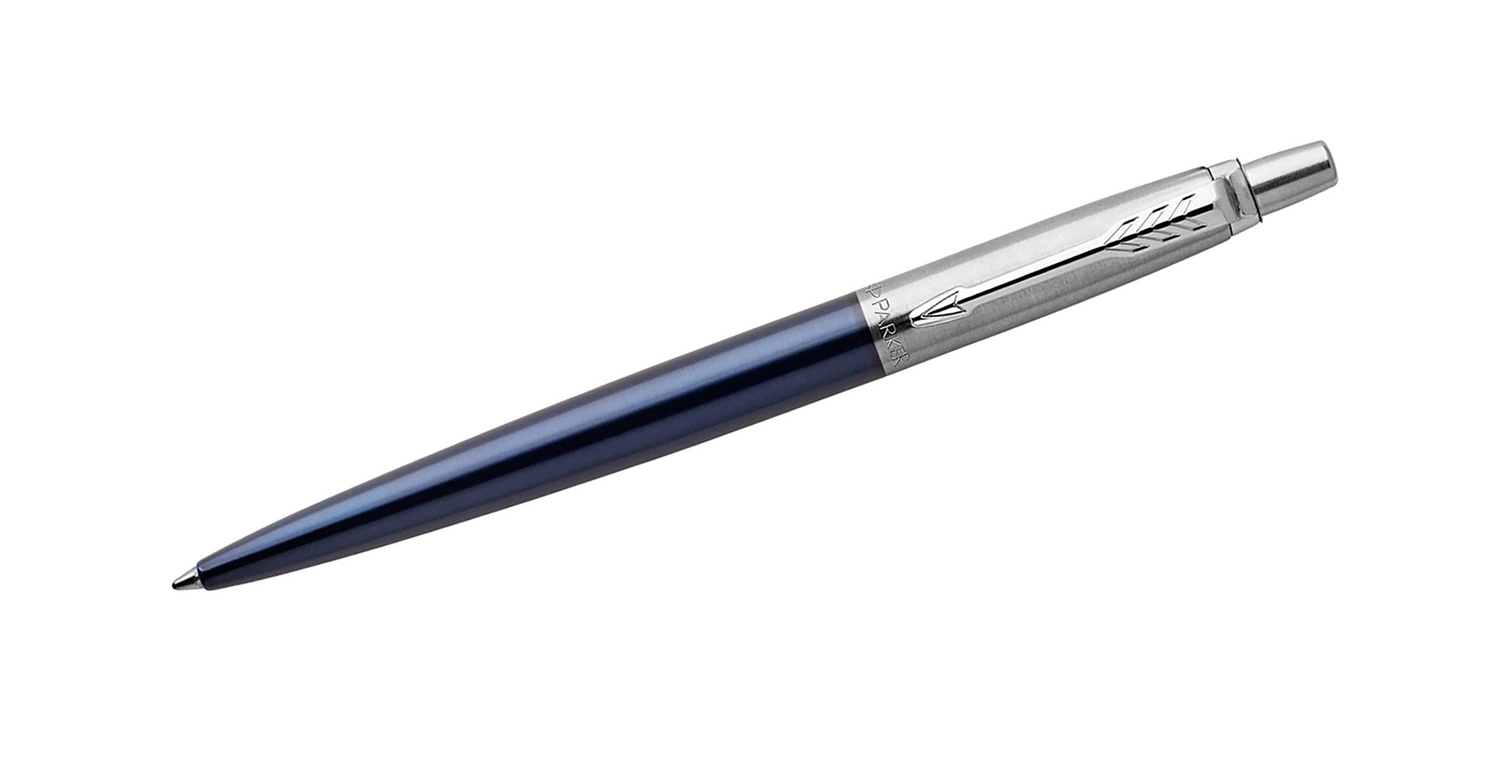 Parker Kugelschreiber Jotter Core Recycled Royal Blau CT