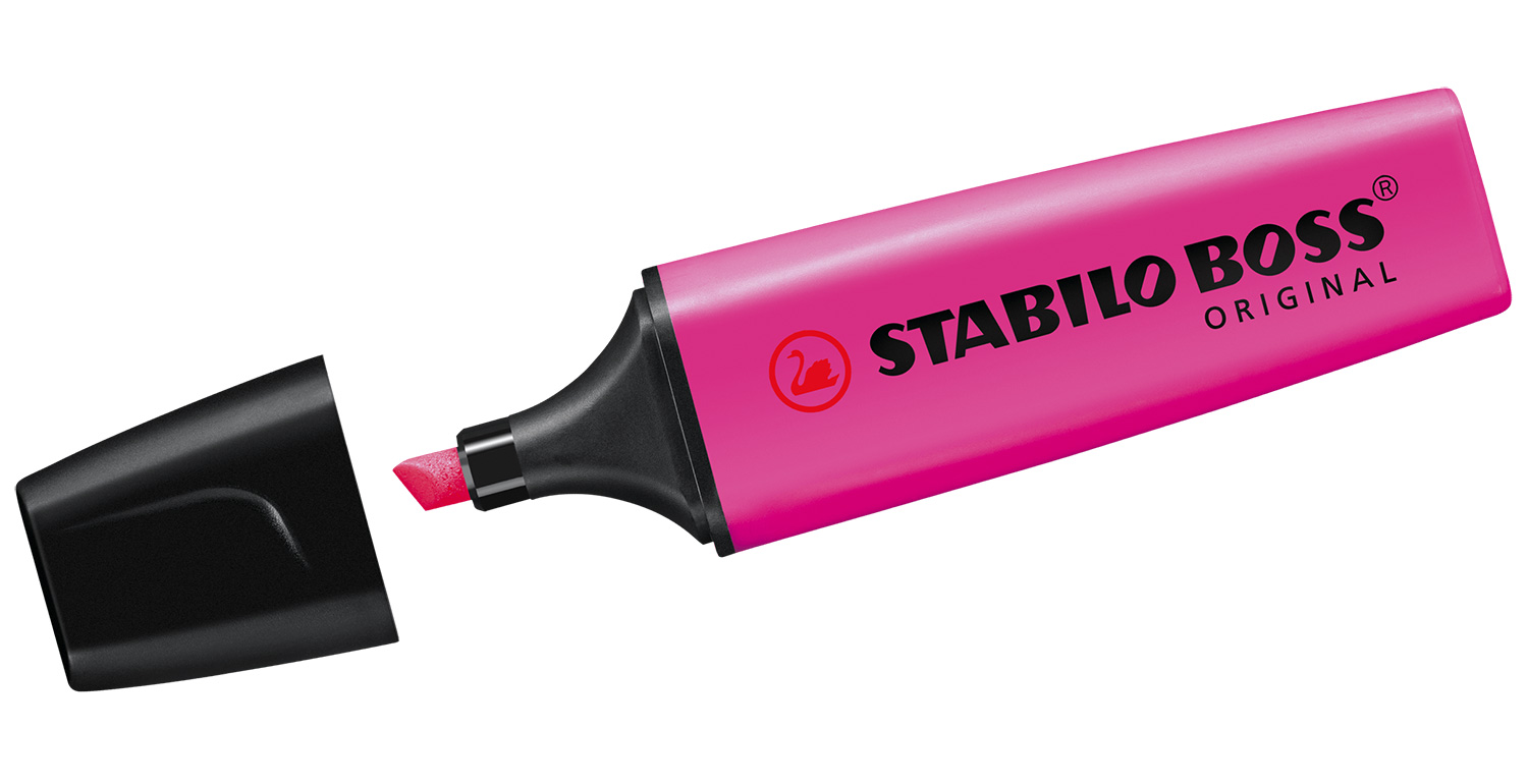 STABILO Textmarker BOSS ORIGINAL Neonlila