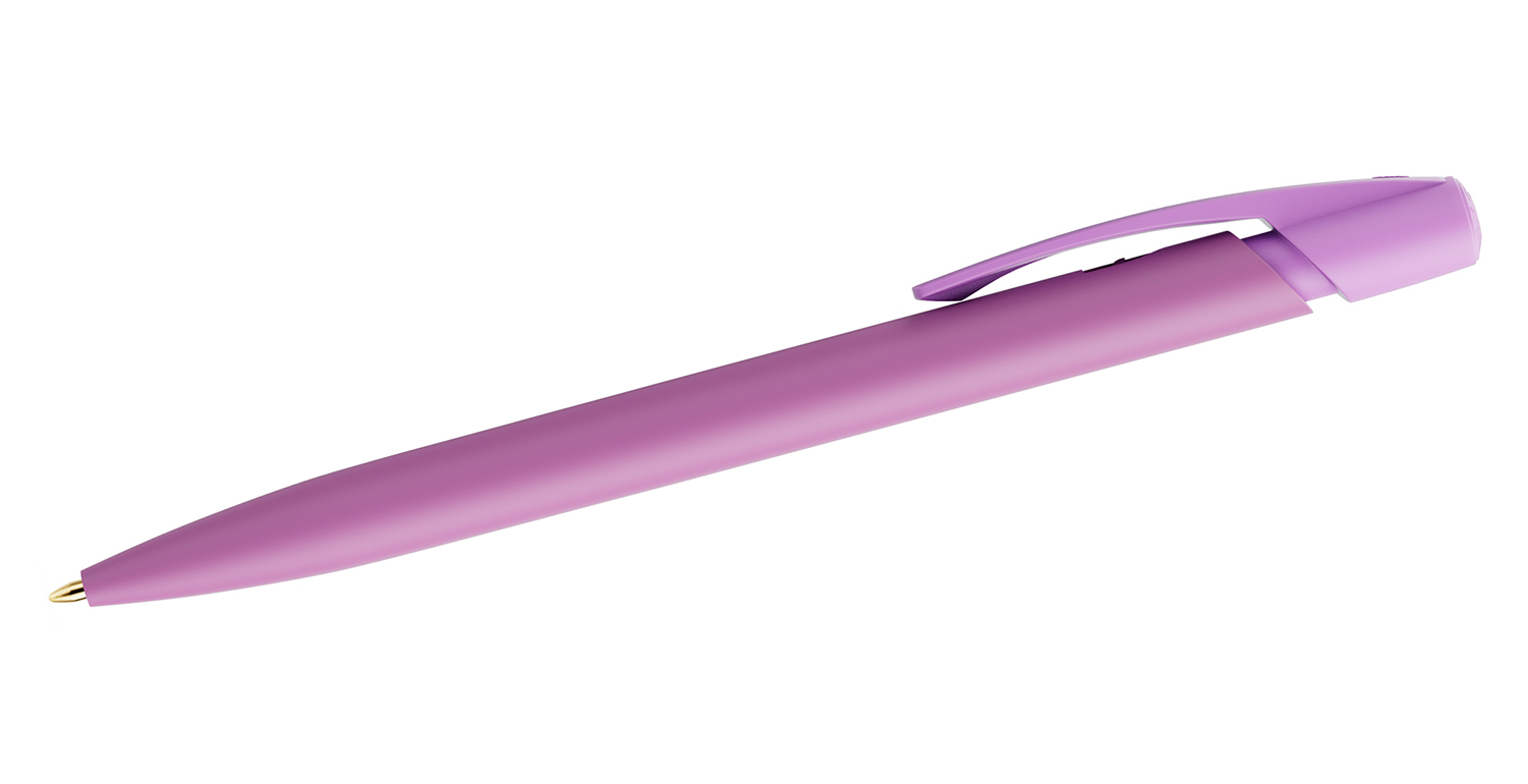BIC® Kugelschreiber Media Clic Violet