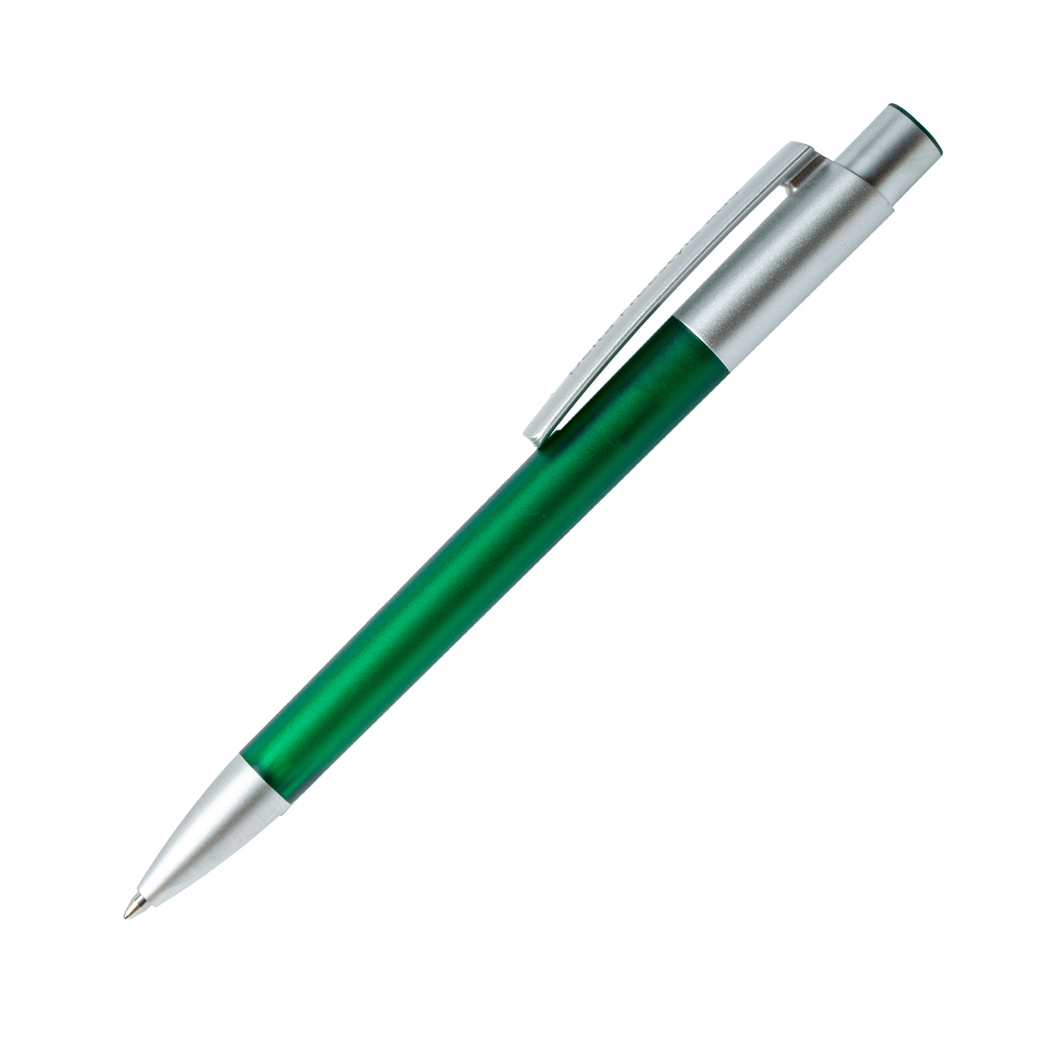 Burger Swiss Pen Kugelschreiber Delta Freestyle 809 Transparent Tannengrün