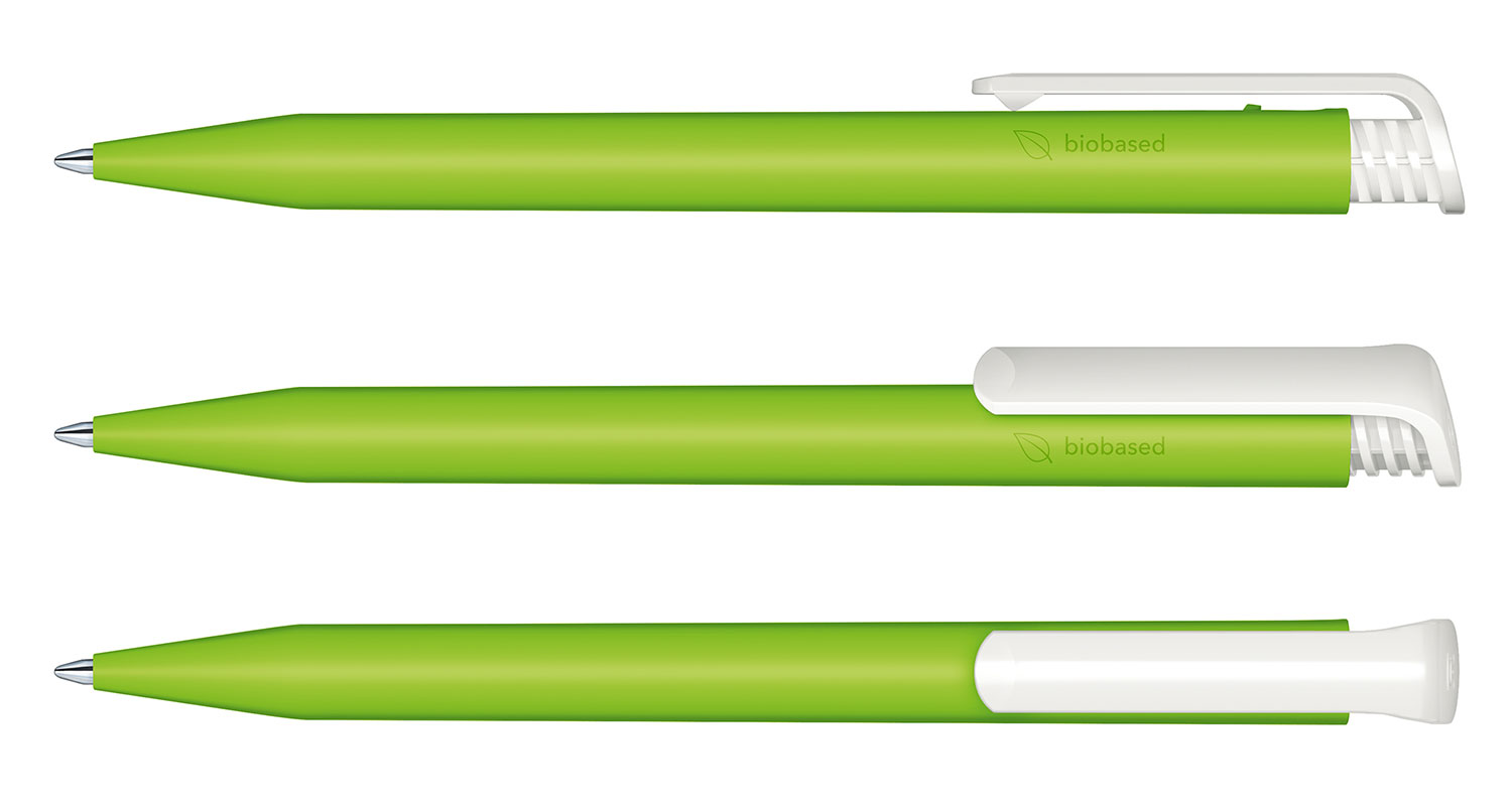 Senator Kugelschreiber Super Hit Bio Hellgrün Matt