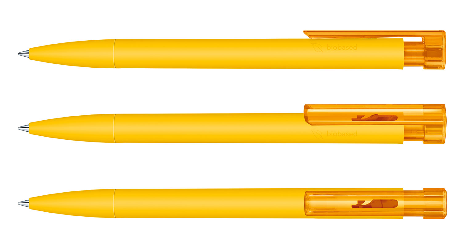 Senator Kugelschreiber Liberty Bio Gelb