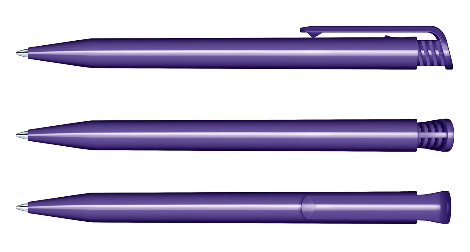 Senator Kugelschreiber Super Hit Violet Poliert