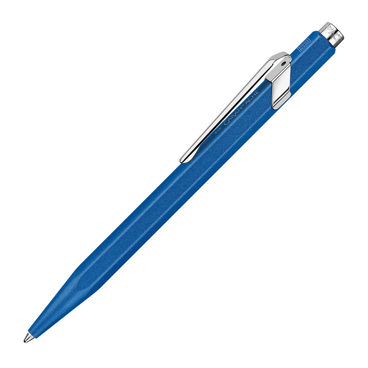 Caran d'Ache Kugelschreiber 849 Colormat-X Blau