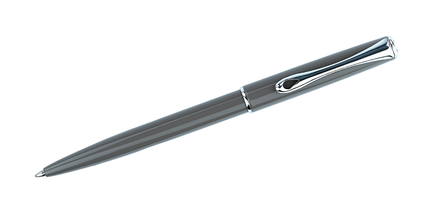 Diplomat Kugelschreiber Traveller Lack Grau