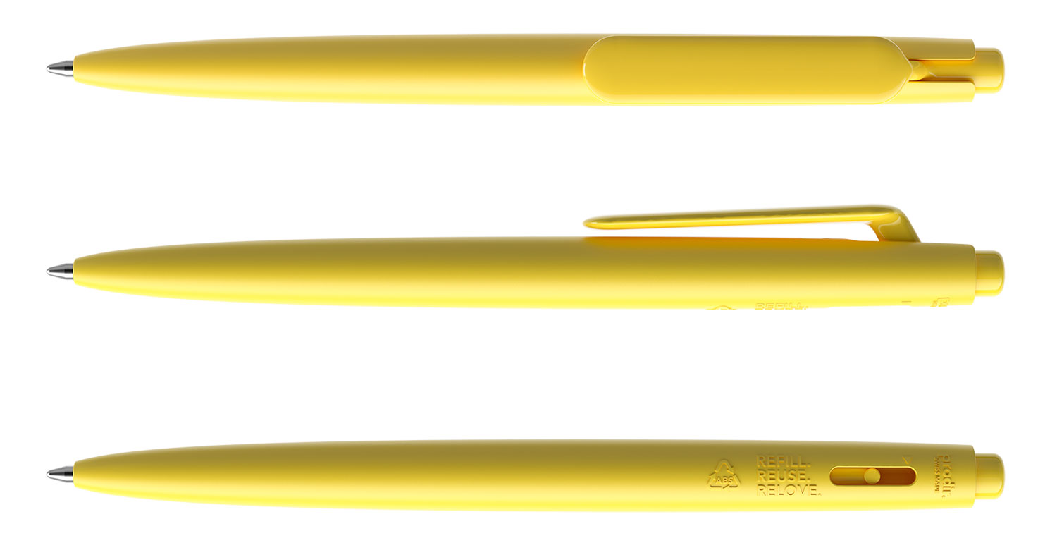 Prodir Kugelschreiber DS11 PMP M07 Lemon Gelb