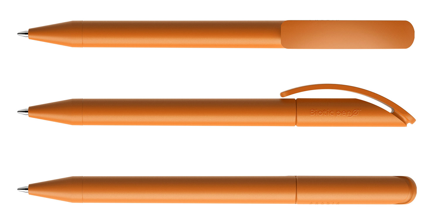 Prodir Kugelschreiber DS3 TBB B10 Orange Biotic